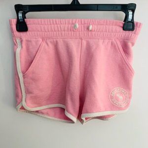Pink Abercrombie and Fitch Pj shorts
